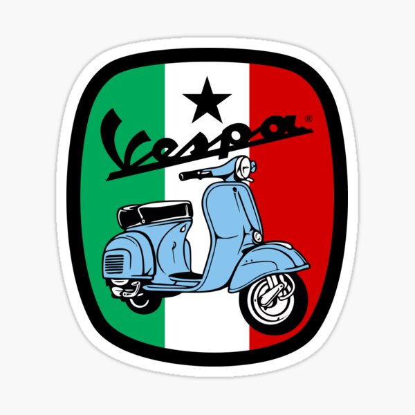 Detail Logo Vespa Scooter Nomer 17