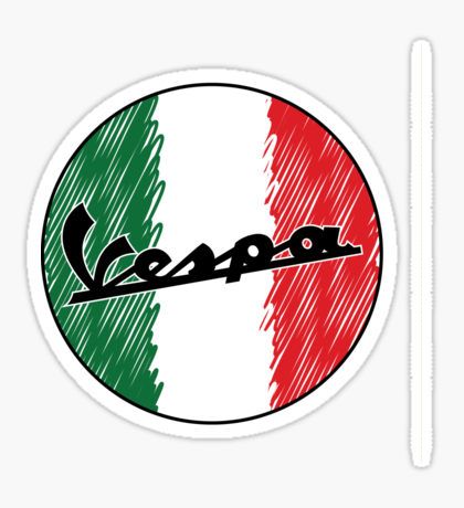 Detail Logo Vespa Scooter Nomer 39
