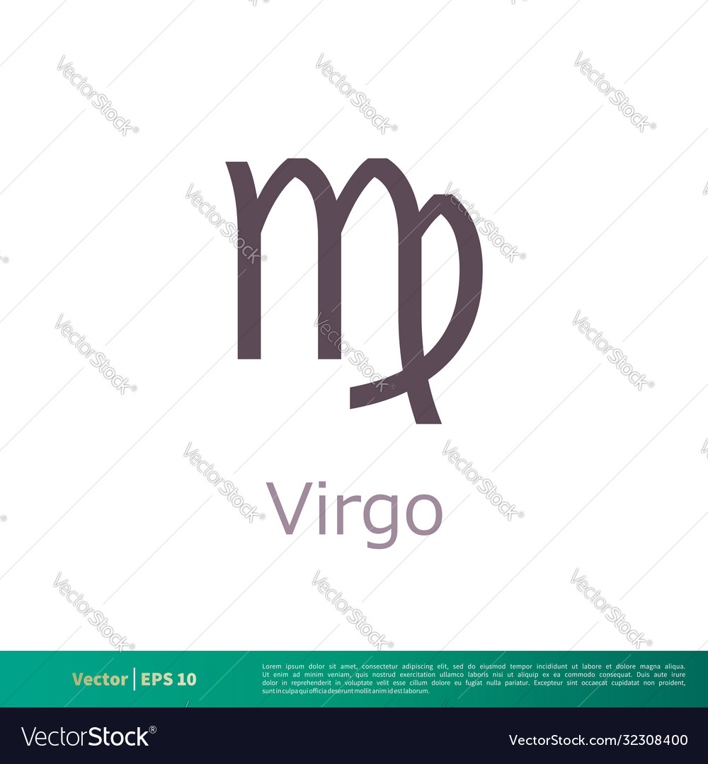 Detail Logo Virgo Sign Nomer 26