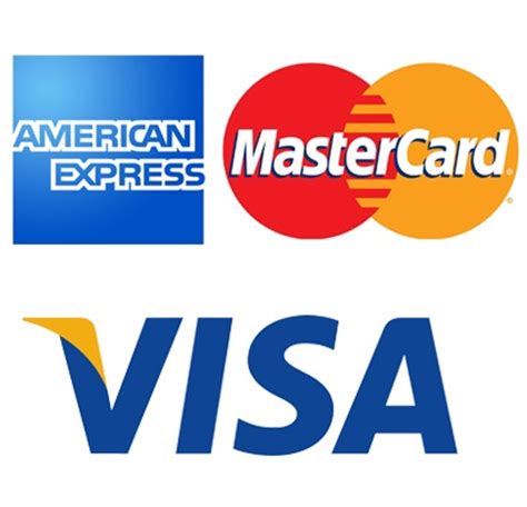 Detail Logo Visa Mastercard American Express Nomer 23