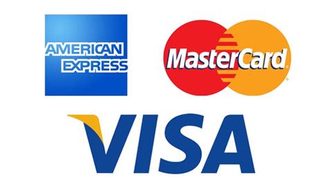 Detail Logo Visa Mastercard American Express Nomer 25