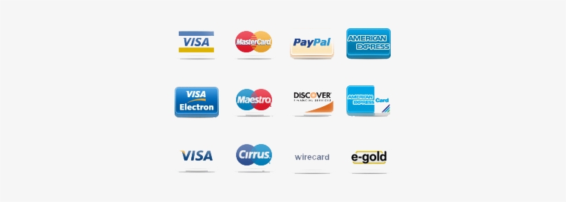 Detail Logo Visa Mastercard American Express Nomer 36