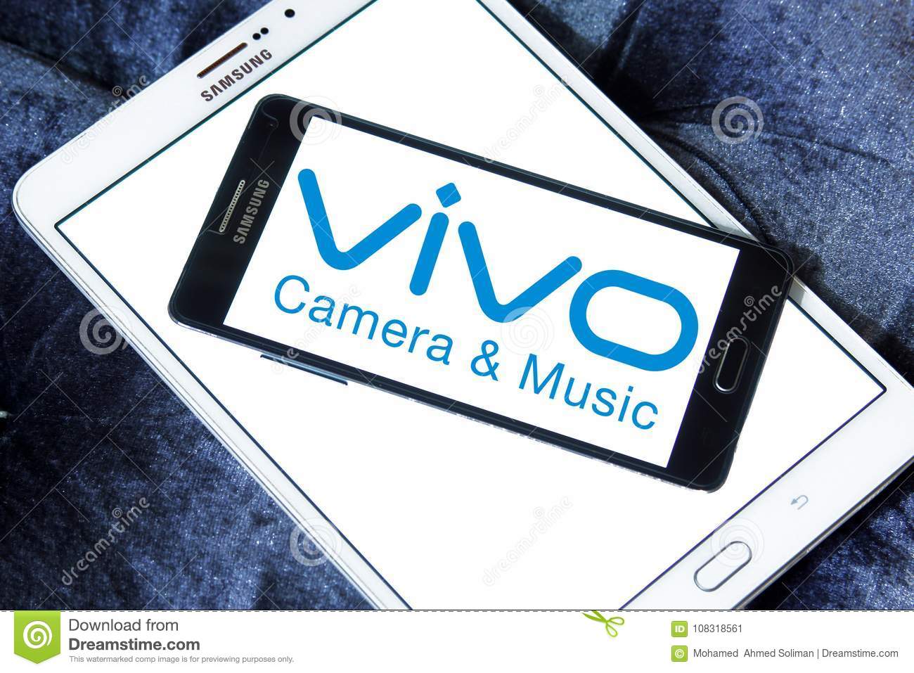 Detail Logo Vivo Camera Music Nomer 26