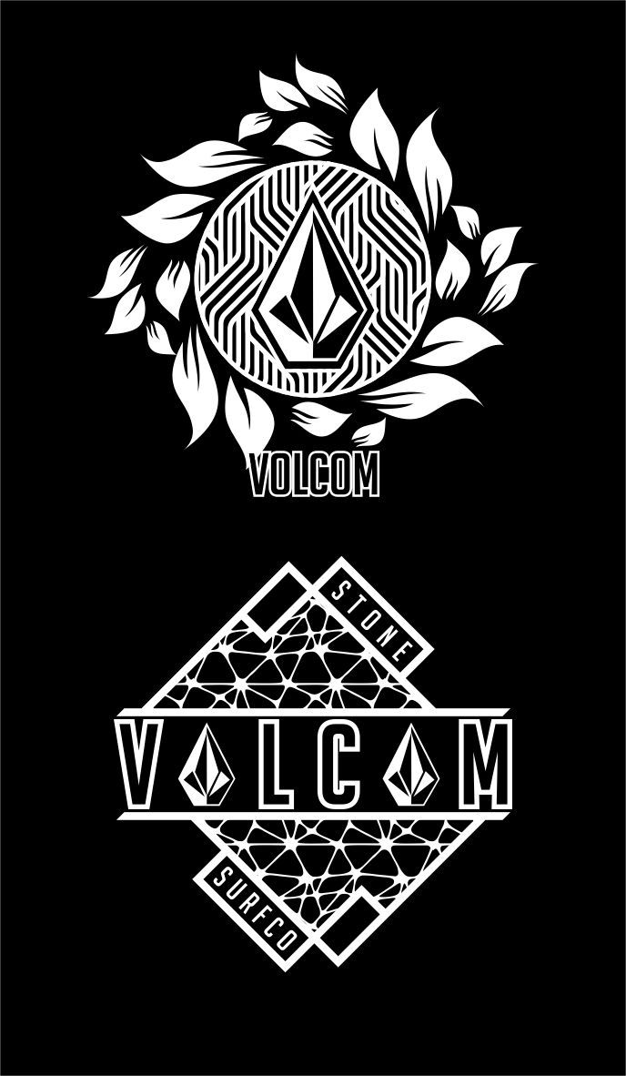 Detail Logo Volcom Keren Nomer 30