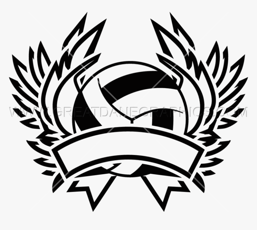 Download Logo Volleyball Designs Png Nomer 1
