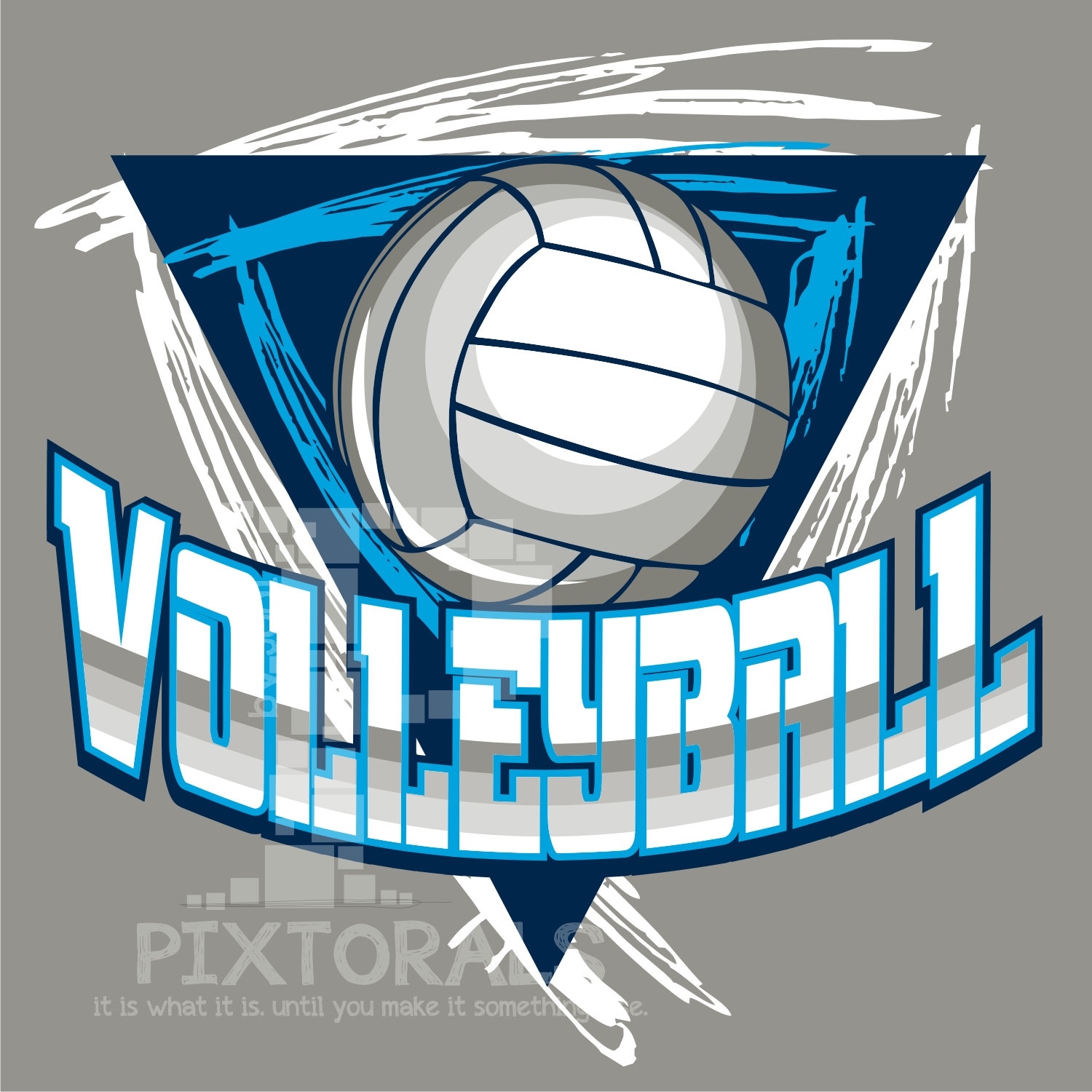 Detail Logo Volleyball Designs Png Nomer 13