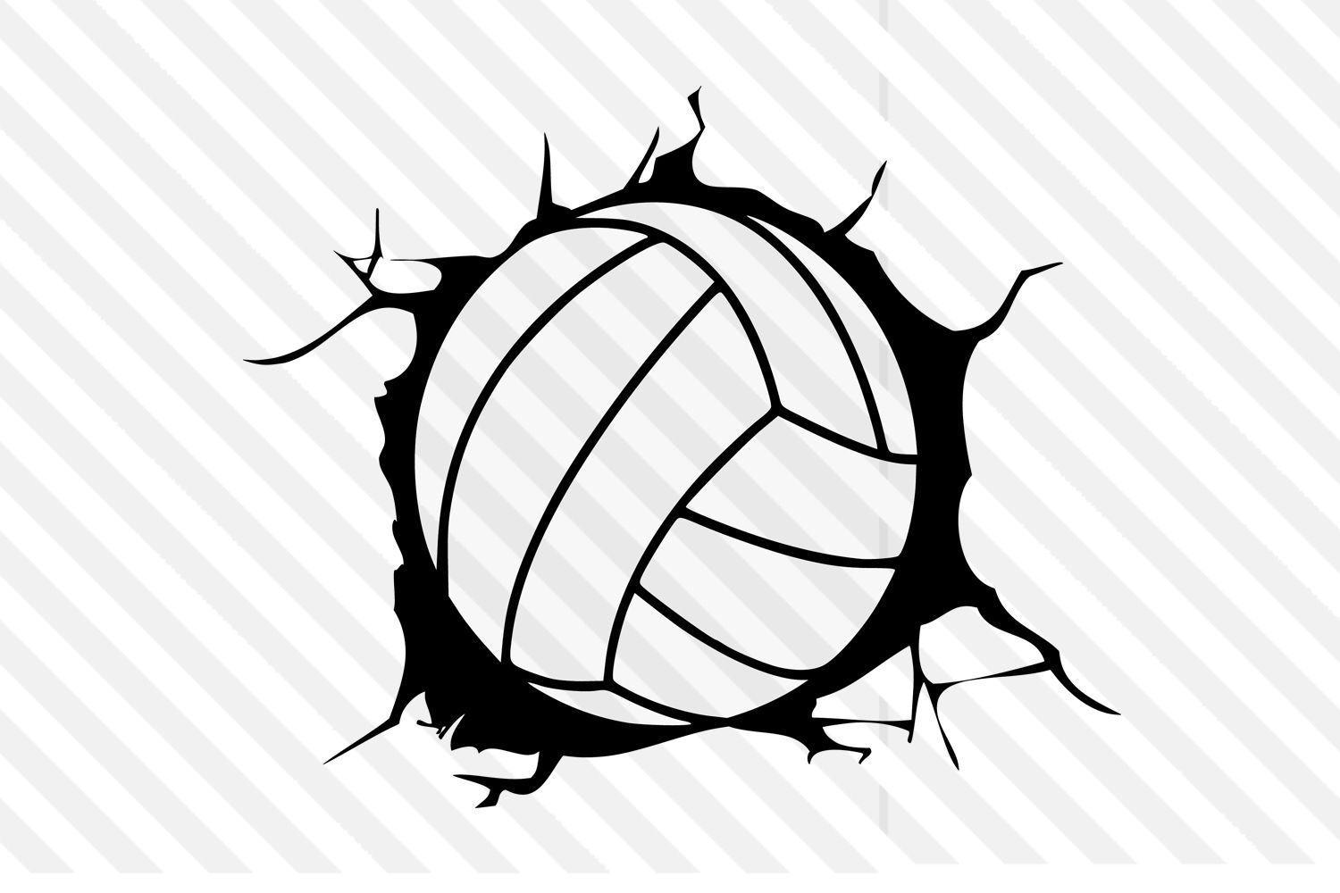 Detail Logo Volleyball Designs Png Nomer 14