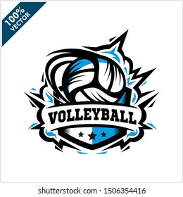 Detail Logo Volleyball Designs Png Nomer 16