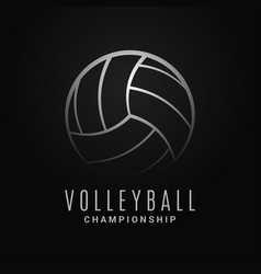 Detail Logo Volleyball Designs Png Nomer 20