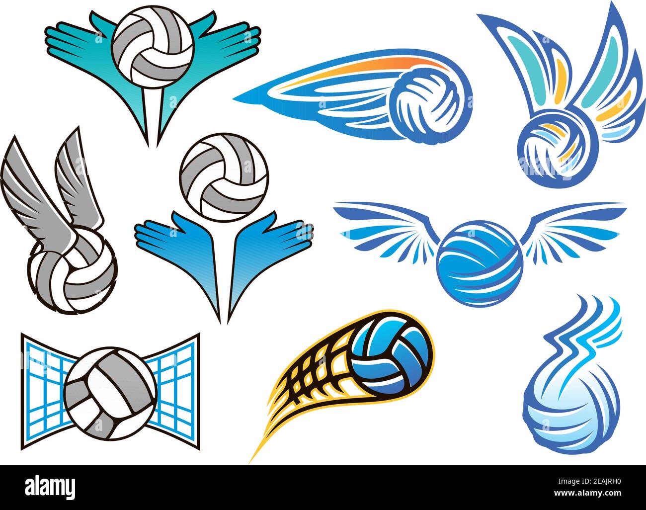 Detail Logo Volleyball Designs Png Nomer 37