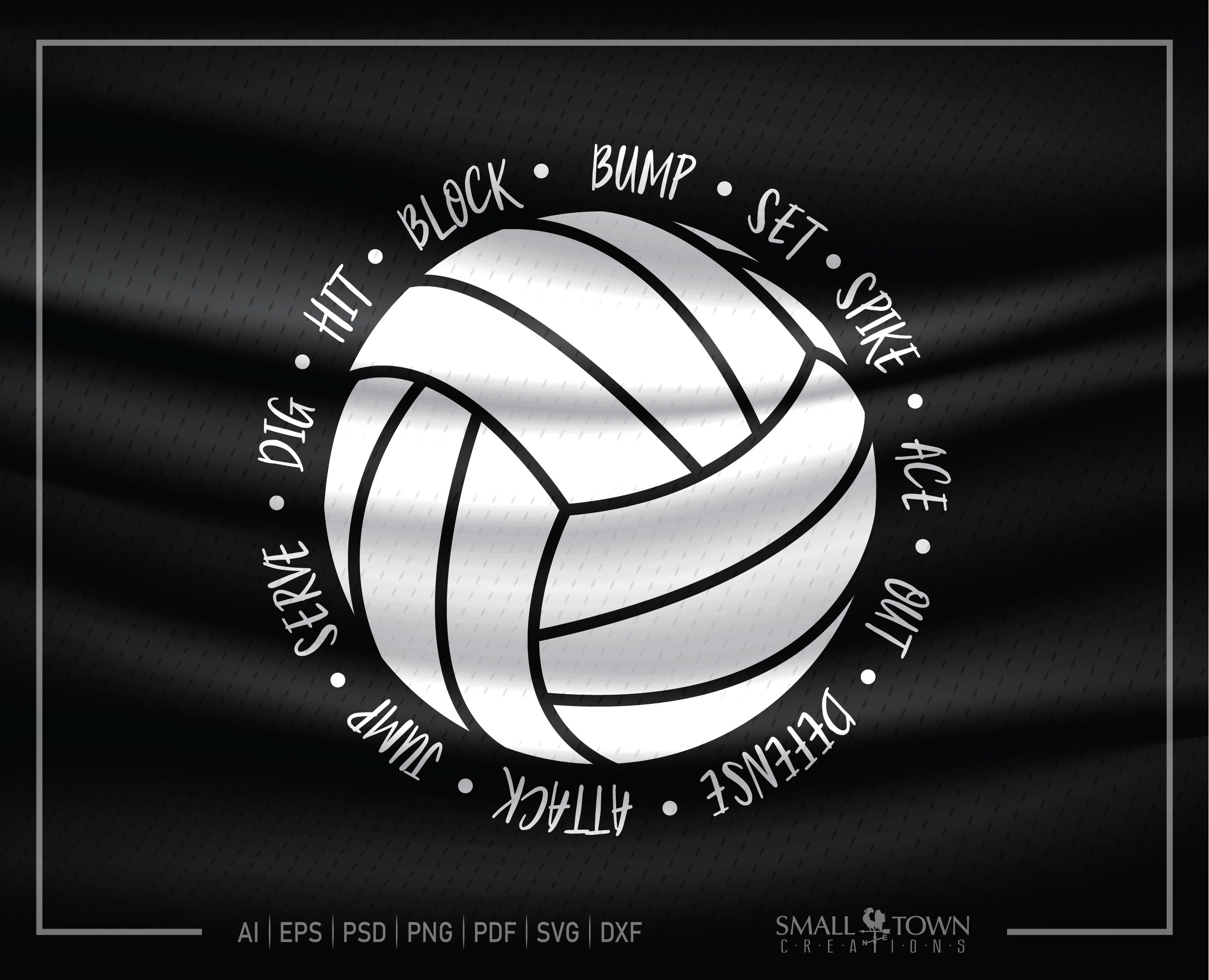 Download Logo Volleyball Designs Png Nomer 51