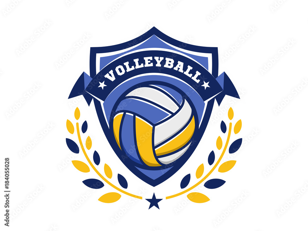 Detail Logo Volleyball Keren Nomer 11