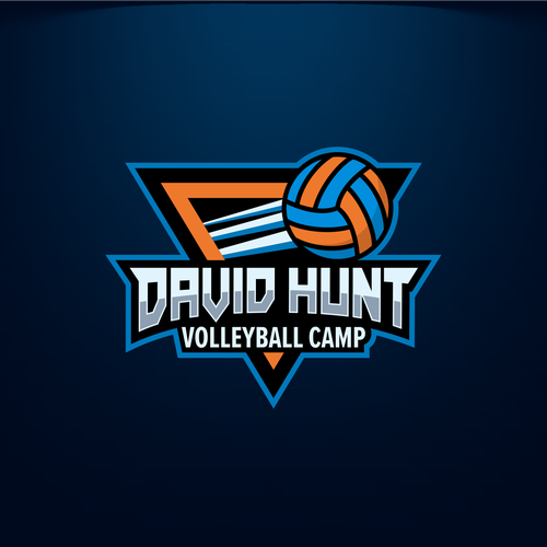 Detail Logo Volleyball Keren Nomer 12