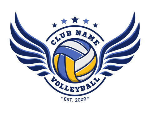 Detail Logo Volleyball Keren Nomer 17