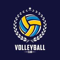 Detail Logo Volleyball Keren Nomer 19