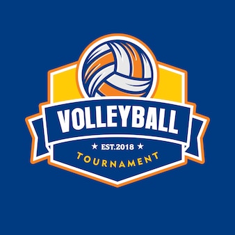 Detail Logo Volleyball Keren Nomer 21