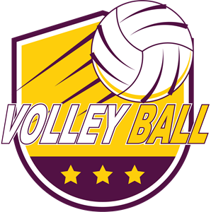 Detail Logo Volleyball Keren Nomer 24