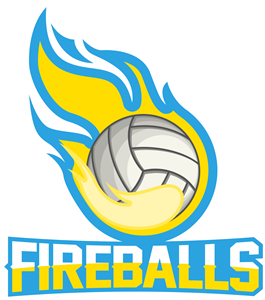 Detail Logo Volleyball Keren Nomer 25