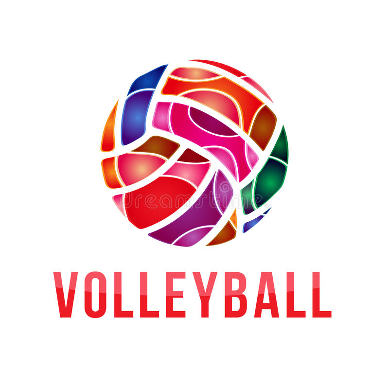 Detail Logo Volleyball Keren Nomer 30