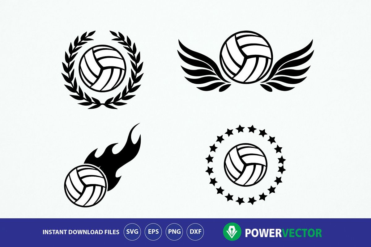 Detail Logo Volleyball Keren Nomer 31