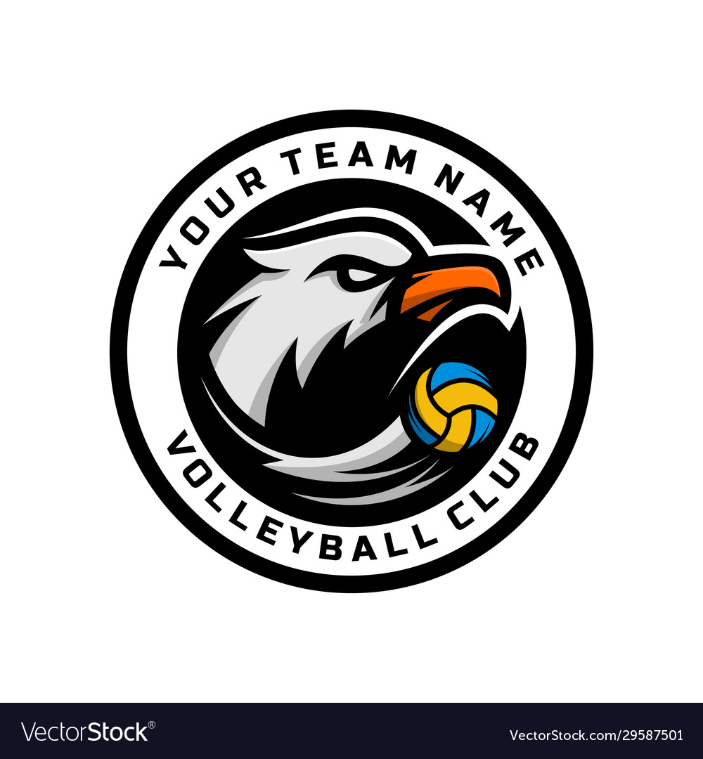 Detail Logo Volleyball Keren Nomer 36