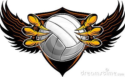 Detail Logo Volleyball Keren Nomer 38