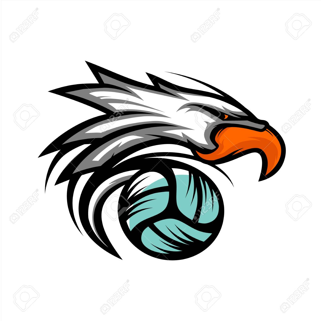 Download Logo Volleyball Keren Nomer 42