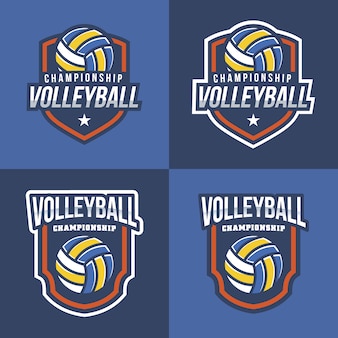 Detail Logo Volleyball Keren Nomer 43