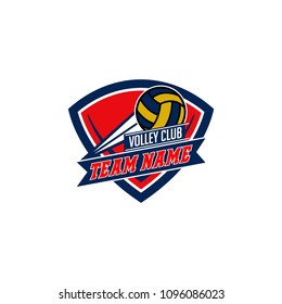 Detail Logo Volleyball Keren Nomer 7