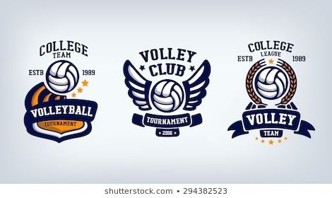 Detail Logo Volly Keren Nomer 51