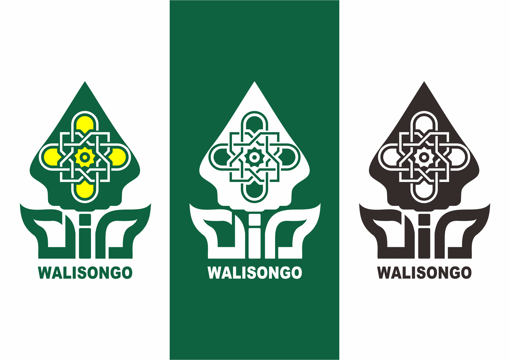 Detail Logo Walisongo Nomer 7