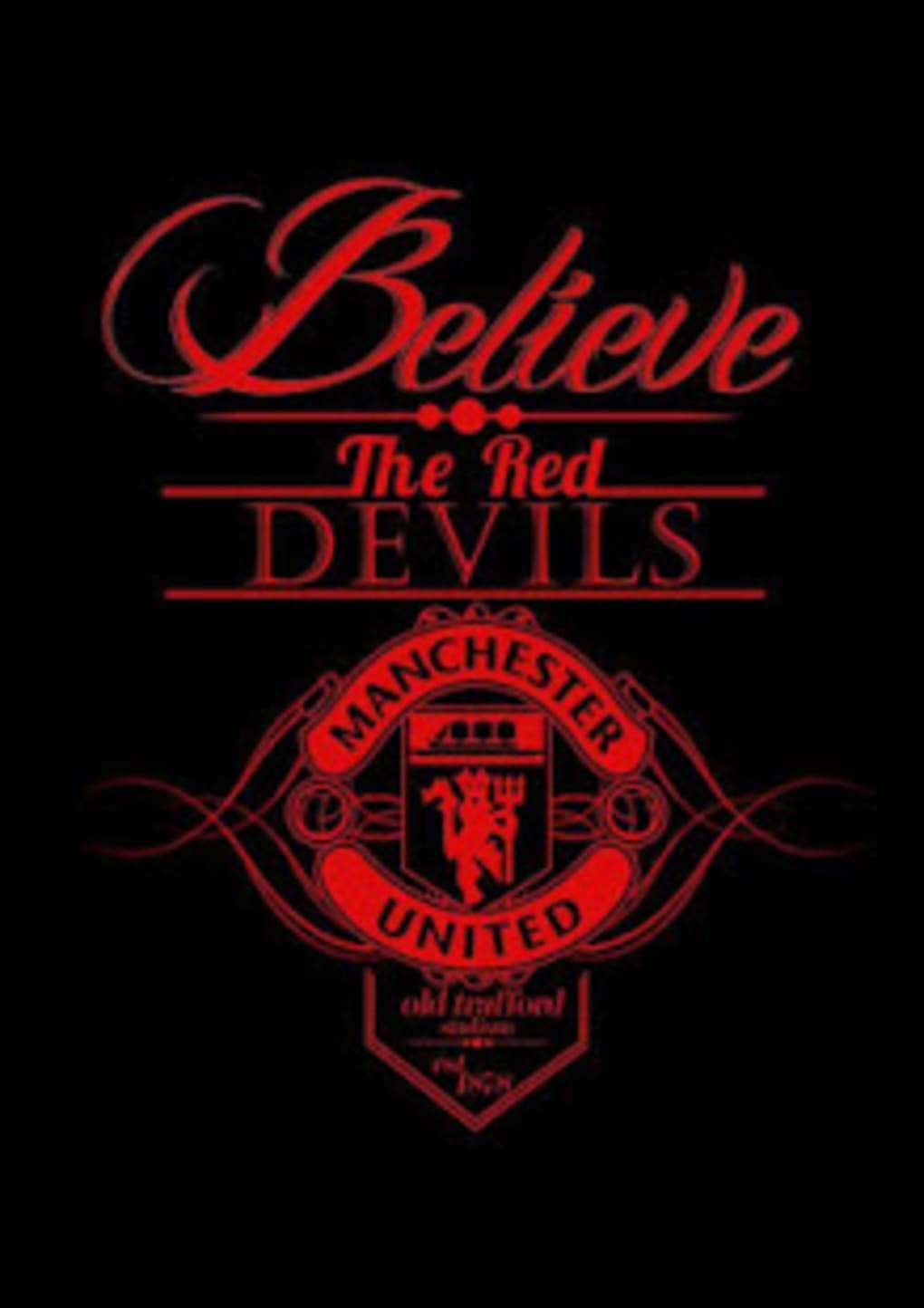 Detail Logo Wallpaper Manchester United Nomer 28