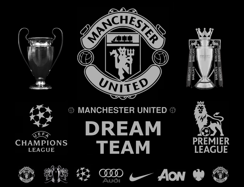 Detail Logo Wallpaper Manchester United Nomer 45