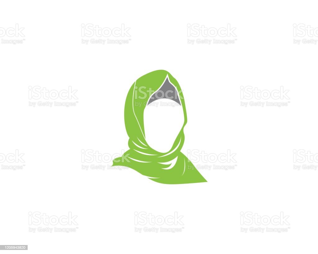 Detail Logo Wanita Berhijab Nomer 36