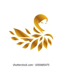 Detail Logo Wanita Berhijab Nomer 49