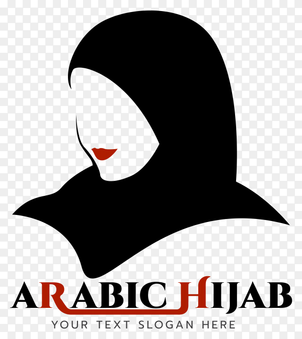 Detail Logo Wanita Berhijab Nomer 50