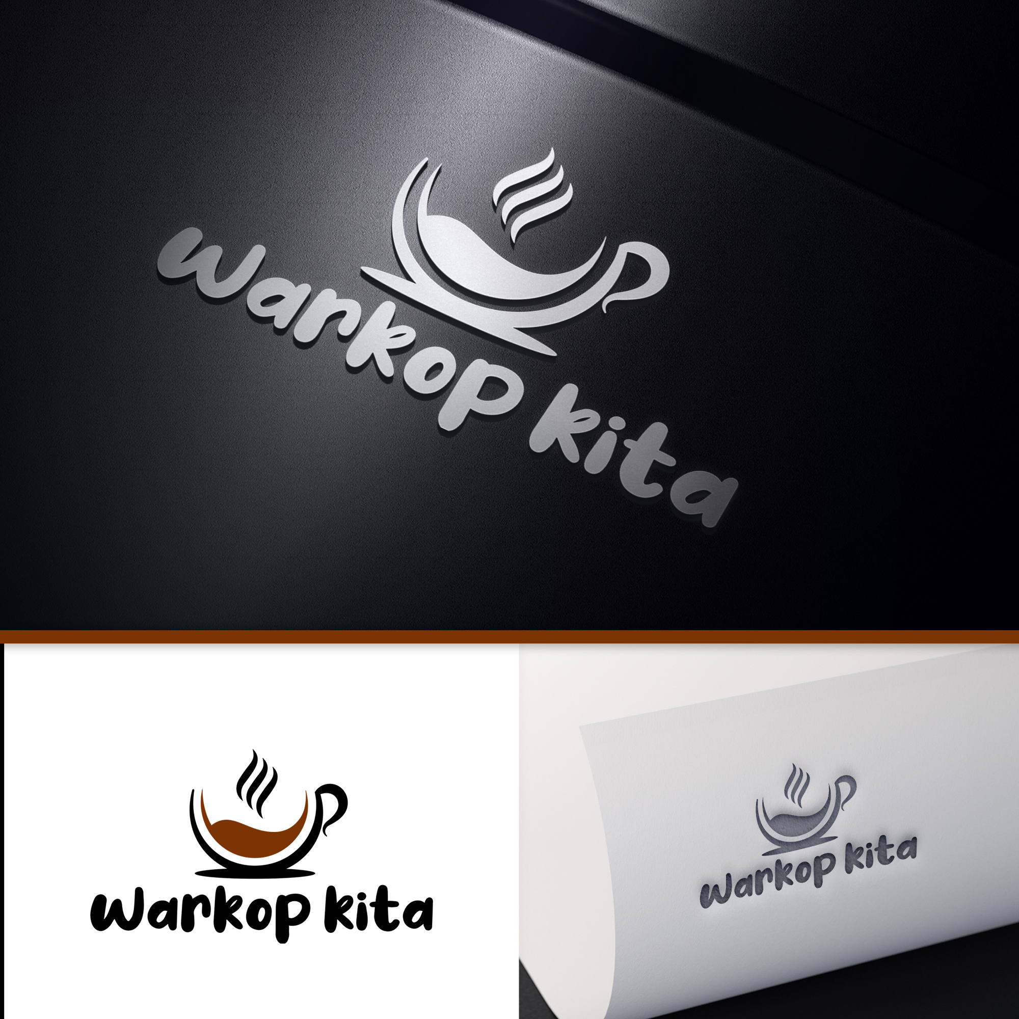 Detail Logo Warkop Keren Nomer 22