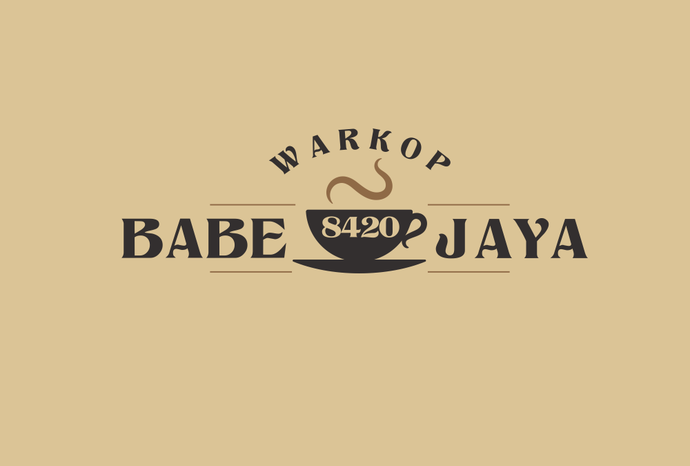 Detail Logo Warkop Keren Nomer 23