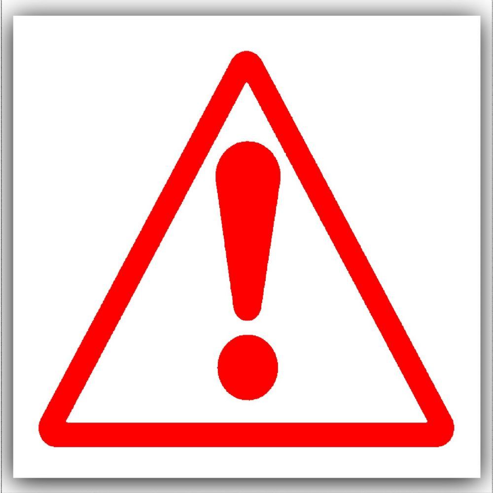 Detail Logo Warning Nomer 24