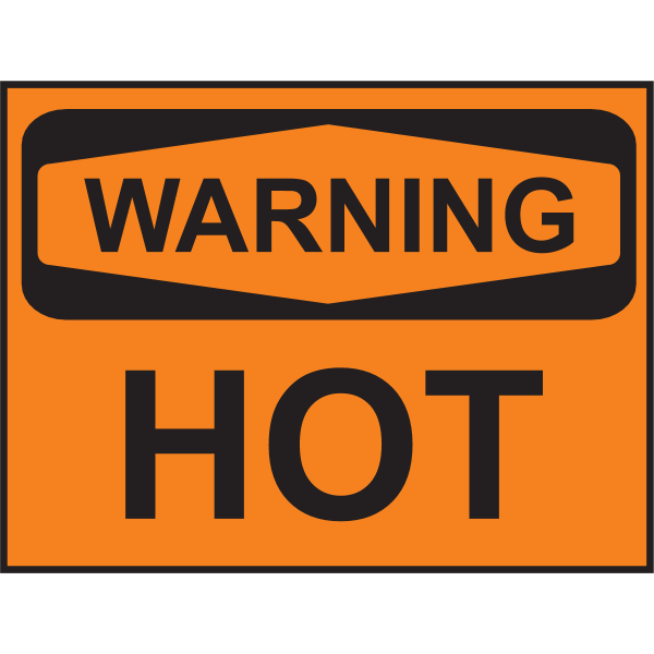 Detail Logo Warning Nomer 27