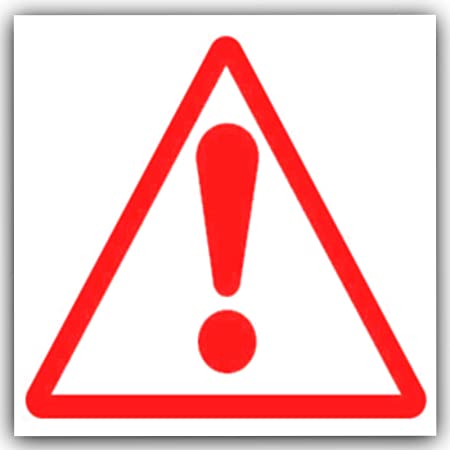 Detail Logo Warning Nomer 28