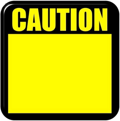 Detail Logo Warning Nomer 33