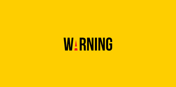 Detail Logo Warning Nomer 39
