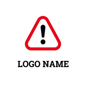 Detail Logo Warning Nomer 40