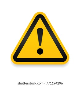 Detail Logo Warning Nomer 6