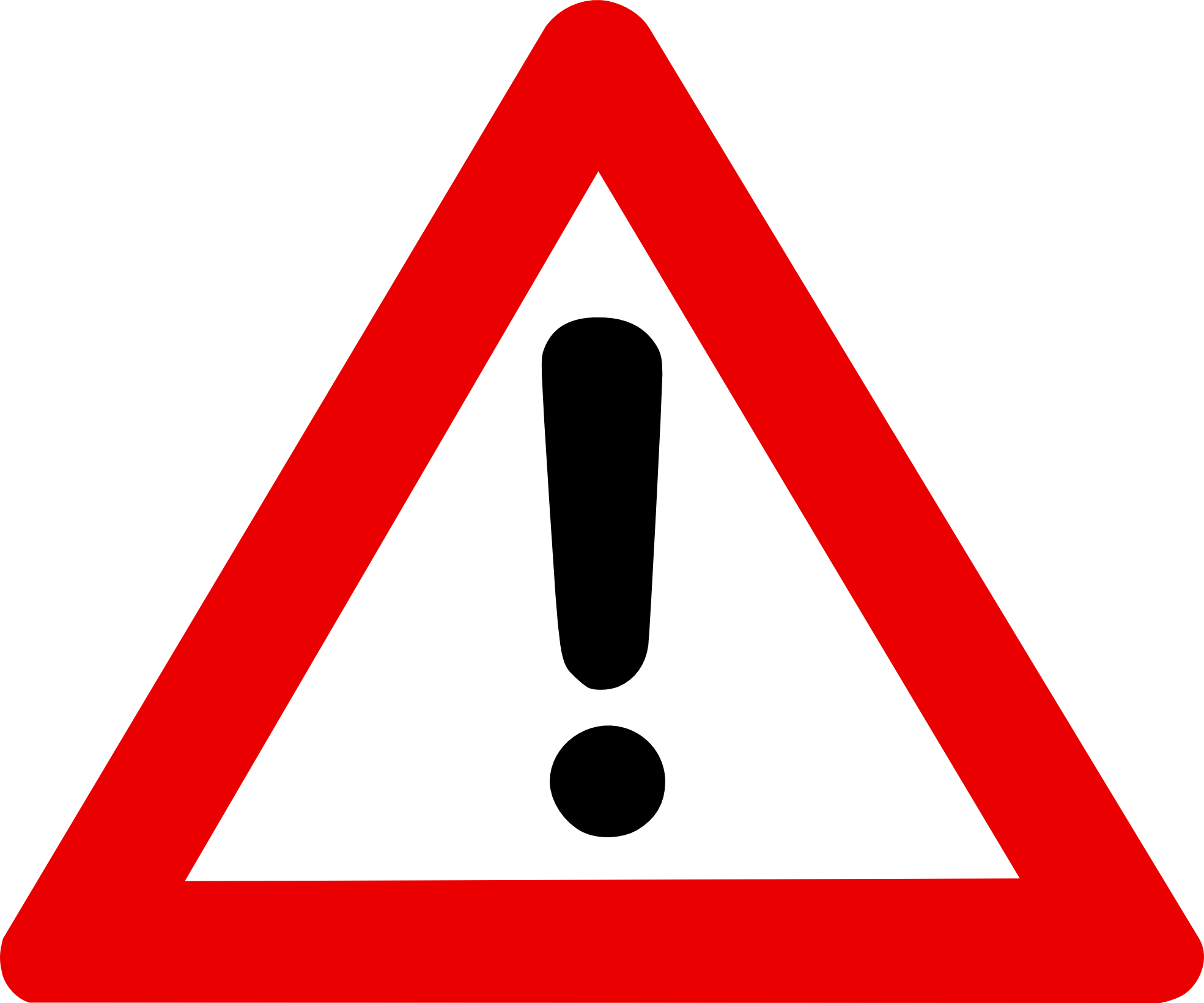 Detail Logo Warning Nomer 7