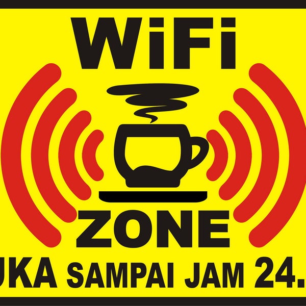 Detail Logo Warung Kopi Free Wifi Nomer 21