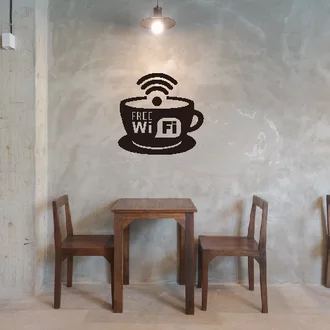 Detail Logo Warung Kopi Free Wifi Nomer 22