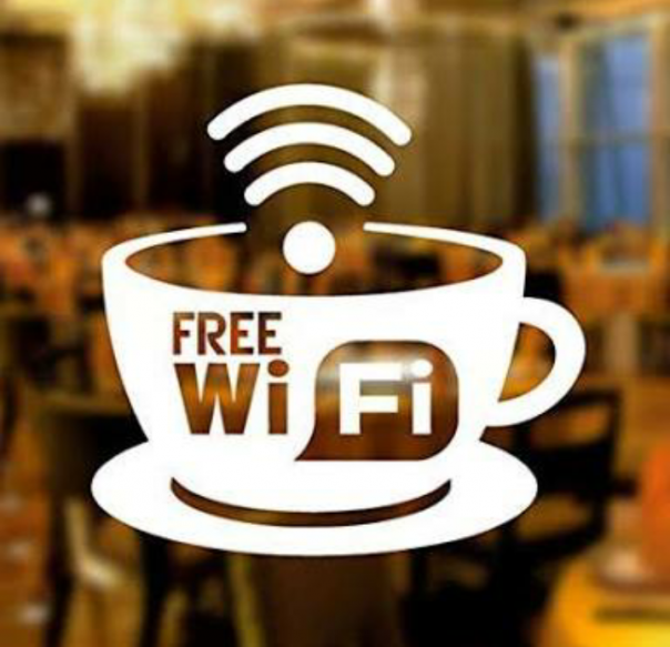 Detail Logo Warung Kopi Free Wifi Nomer 4