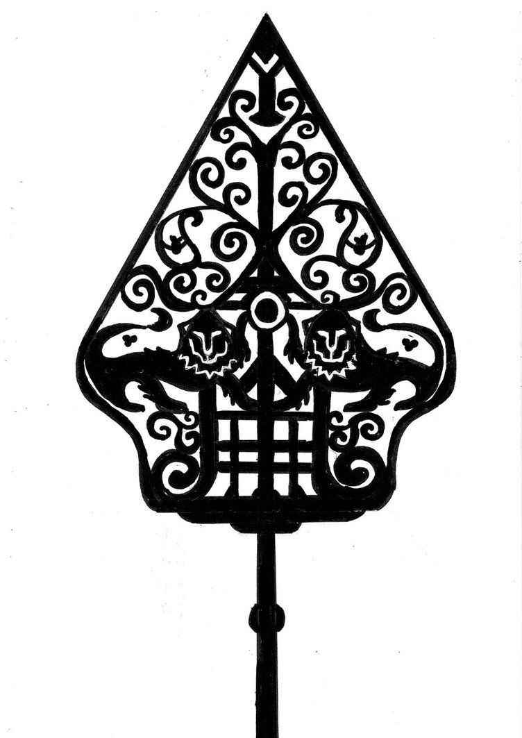 Detail Logo Wayang Kulit Nomer 3